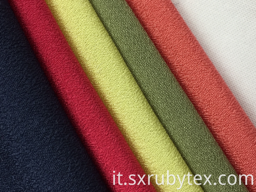 Polyester CDC Solid Fabric